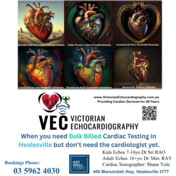 Victorian Echocardiography