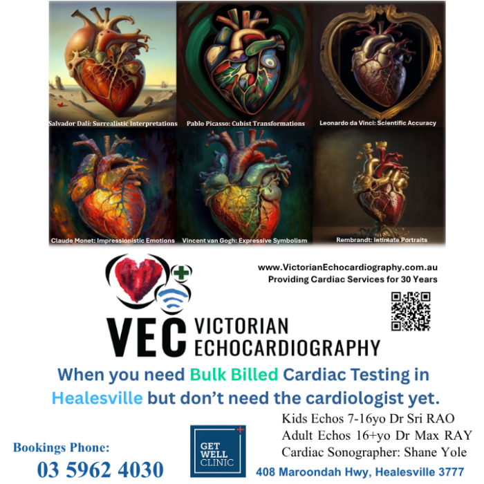 Victorian Echocardiography